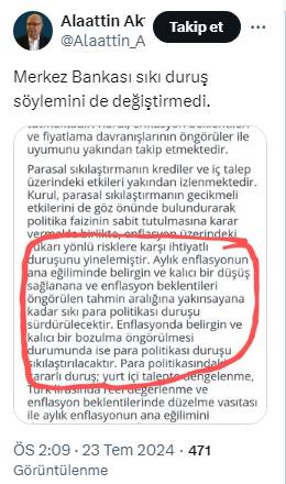 Merkez Bankası kararı sonrası ekonomistler ne diyor? İyi para politikası sıkıcı olandır 4